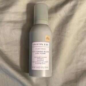 Velvet Finish Softening Blow Dry Foam - Light Gray Kristin Ess